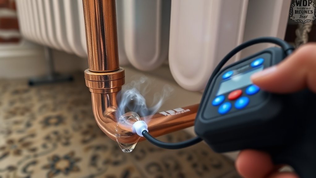 Central Heating Leak Detection Dalston E8 in Finsbury Park