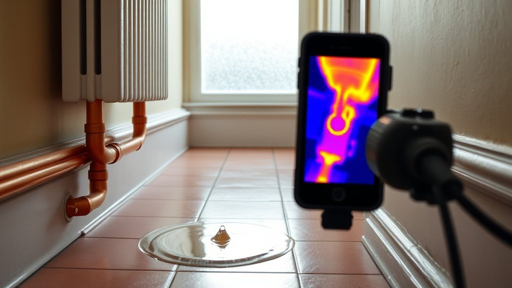 Central Heating Leak Detection Homerton E9 in Finsbury Park