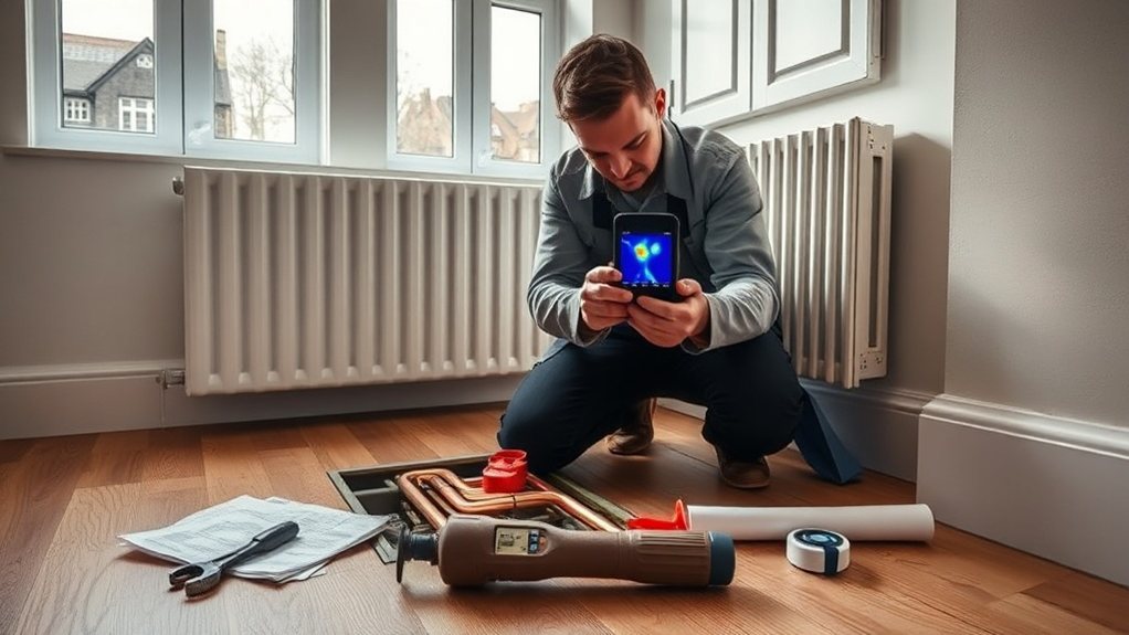Central Heating Leak Detection Hoxton N1 in Finsbury Park