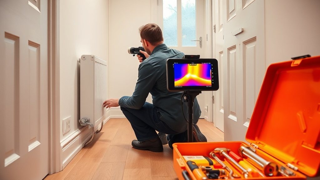 Central Heating Leak Detection Upper Clapton E5 in Finsbury Park