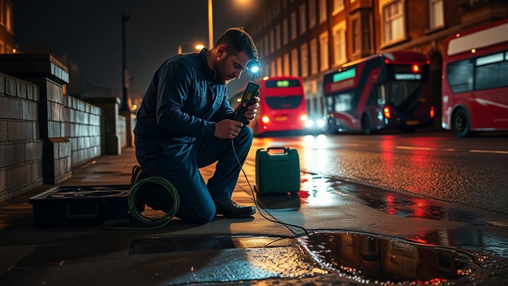 Emergency Leak Detection Dalston E8 in Finsbury Park
