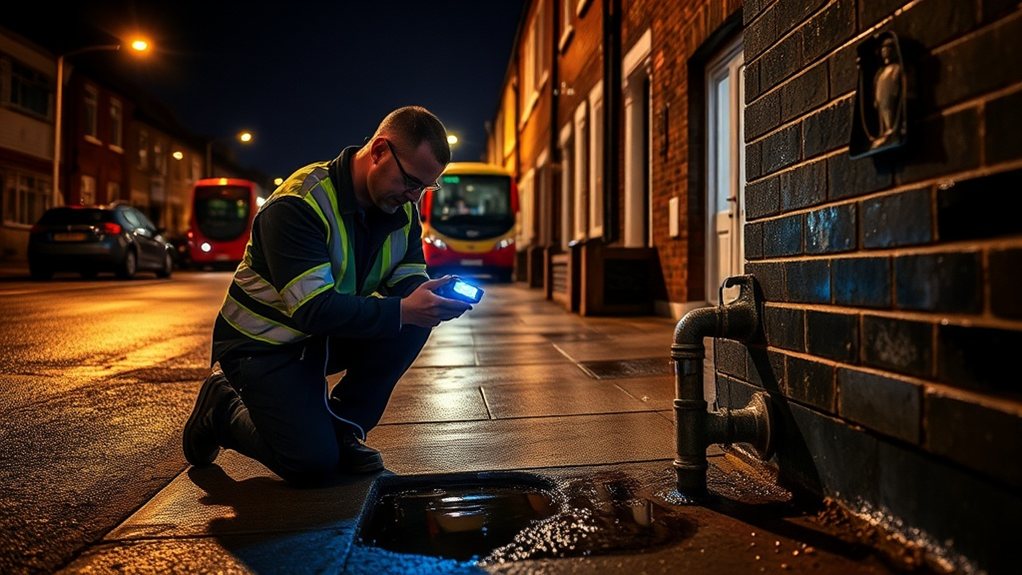 Emergency Leak Detection Homerton E9 in Finsbury Park