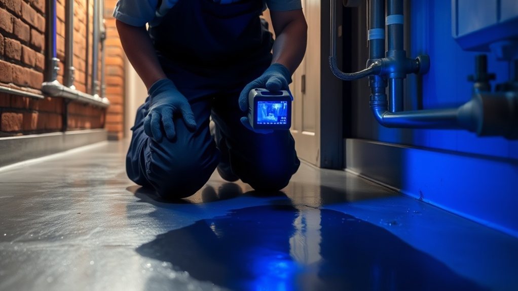 Emergency Leak Detection Hoxton N1 in Finsbury Park