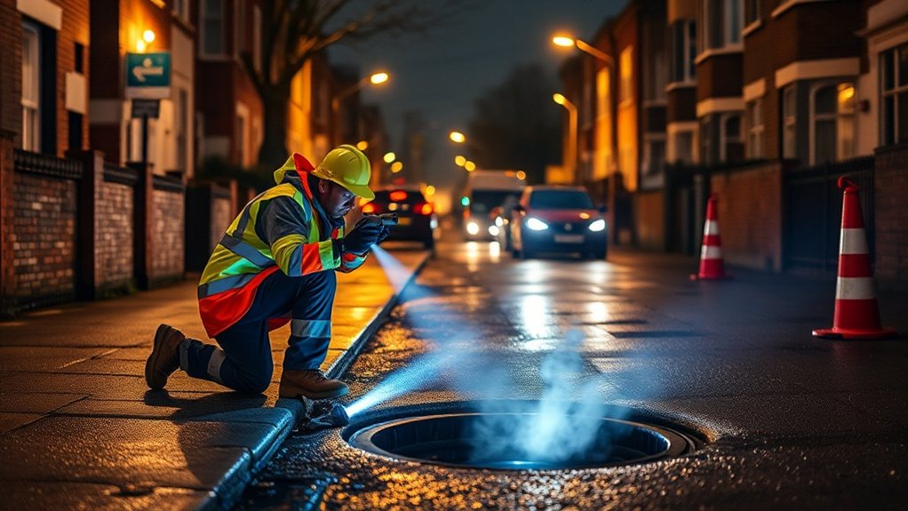 Emergency Leak Detection Upper Clapton E5 in Finsbury Park