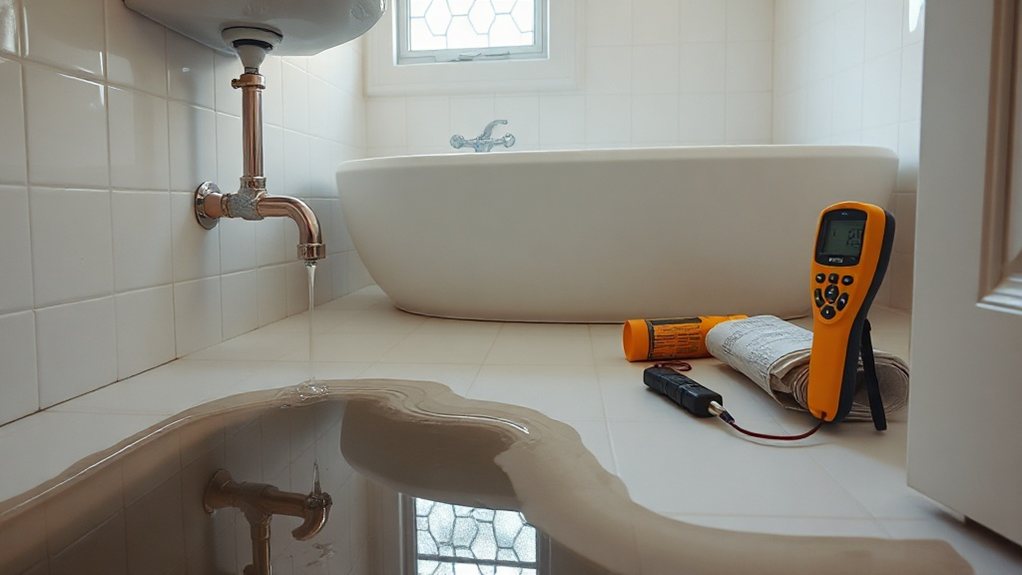 Insurer-ready escape of water trace and access report in Finsbury Park