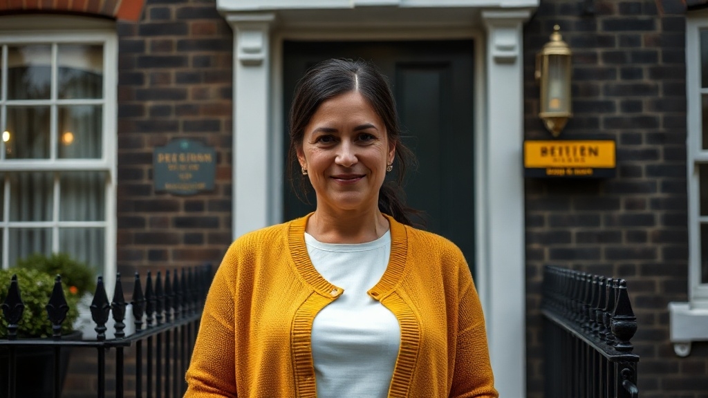 Priya R., homeowner in Harringay