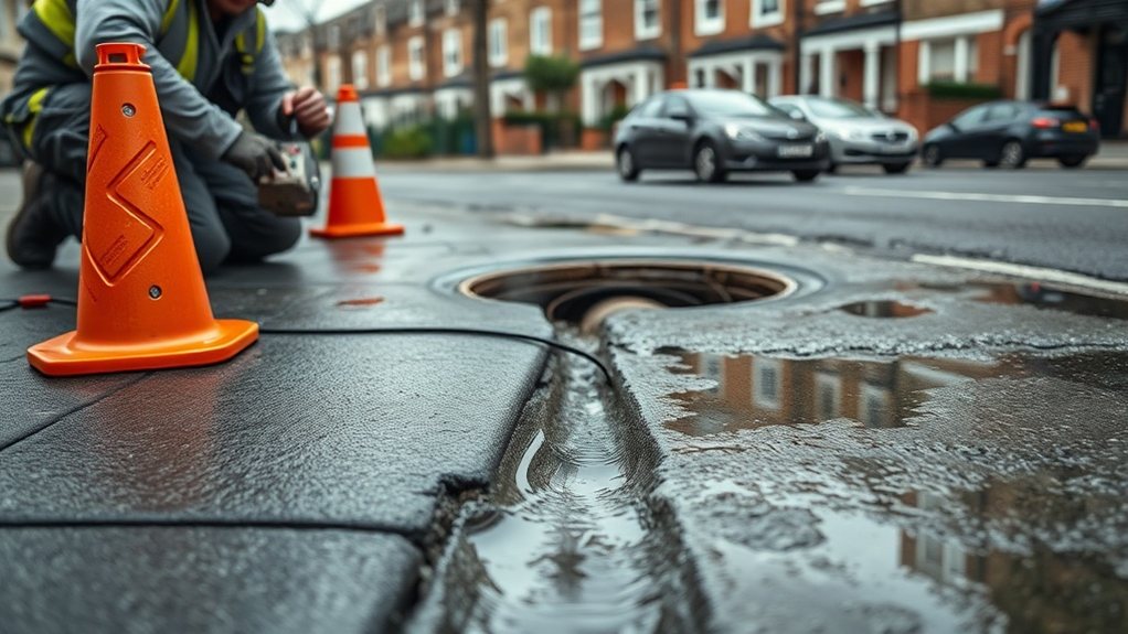 Underground Leak Detection Homerton E9 in Finsbury Park