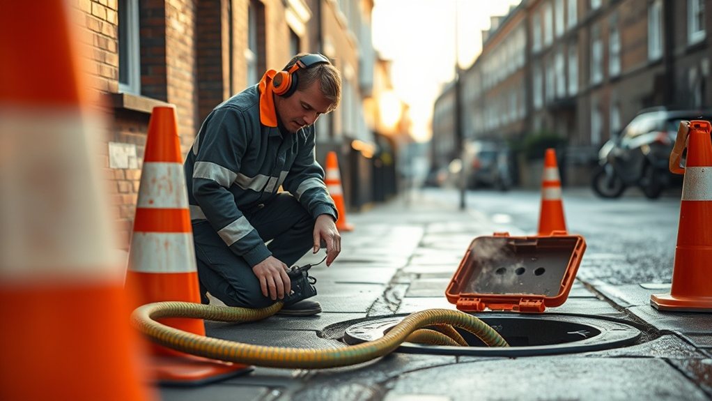 Underground Leak Detection Stoke Newington N16 in Finsbury Park
