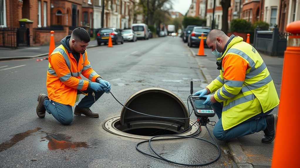 Underground Leak Detection Upper Clapton E5 in Finsbury Park