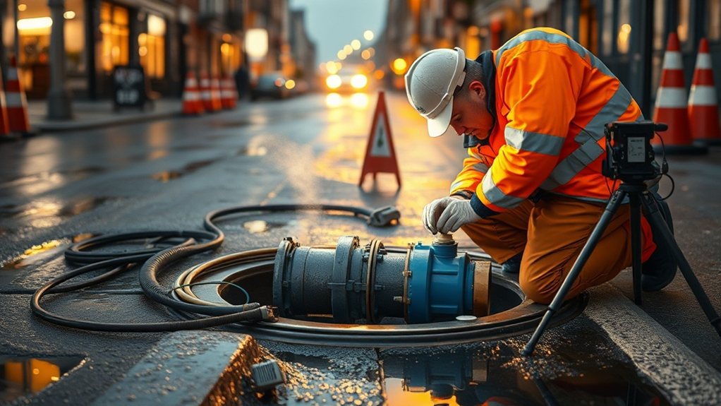 Water Main Leak Detection Dalston E8 in Finsbury Park