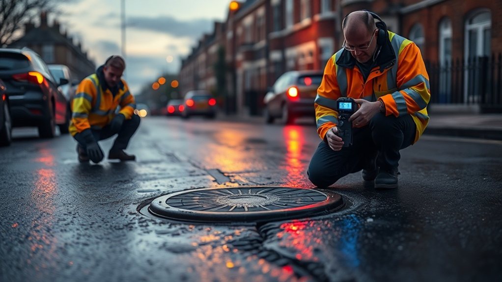 Water Main Leak Detection Homerton E9 in Finsbury Park