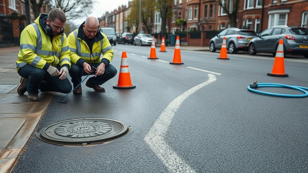 Water Main Leak Detection Stoke Newington N16 in Finsbury Park