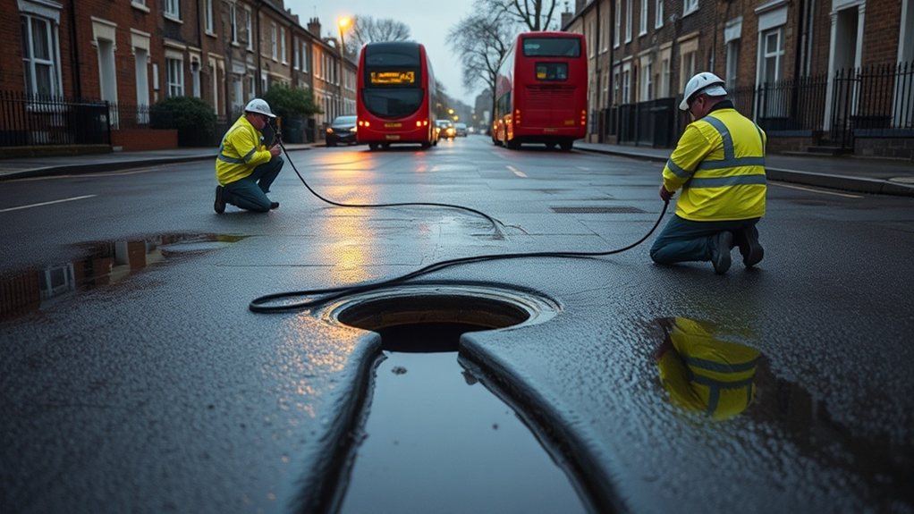 Water Main Leak Detection Upper Clapton E5 in Finsbury Park